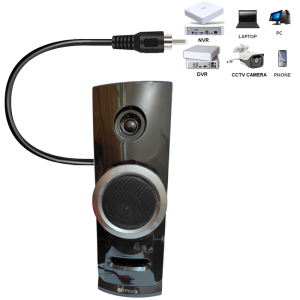 speaker with rca wire out