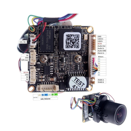ip 1.3mp IMX322 XMeye pcb only LDR Sensor IR Support